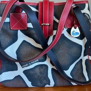 Dooney & Bourke Giraffe Print Tote